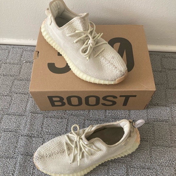 2018 Adidas Yeezy Boost 350 V2 Butter Size 10